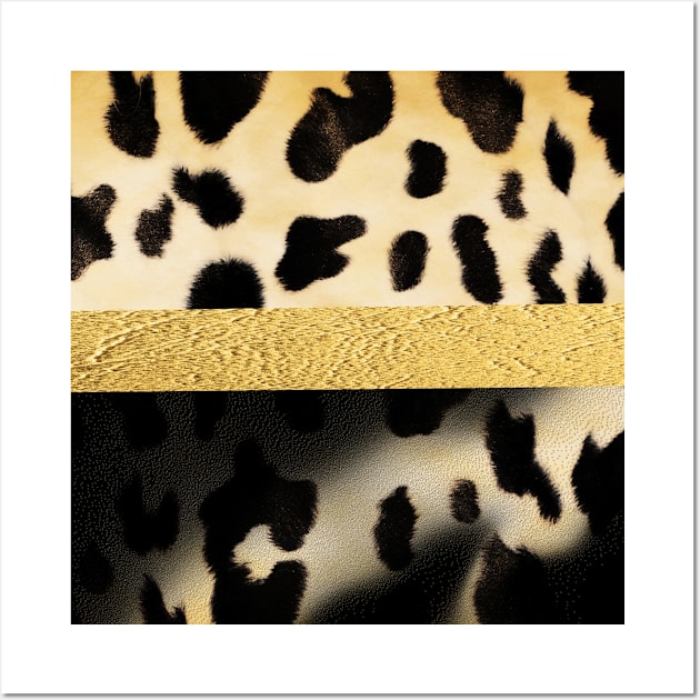 Leopard pattern Wall Art by O.M design